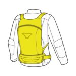 ZAINO MOTO MACNA HIPBAG PIEGHEVOLE MARSUPIO VIAGGIO 2 IN 1 BAGAGLIO 1656503 - immagine 8