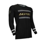 MAGLIA ACERBIS  X-FLEX 50' ANNIVERSARY NERO/ORO CROSS ENDURO JERSEY - immagine 2