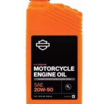 OLIO MOTORE 20W-50 MINERALE ORIGINALE HARLEY DAVIDSON SPORTSTER SOFTAIL DYNA