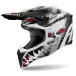 AIROH CASCO CROSS MOTO WRADE35 WRAAAP DEMON MATT