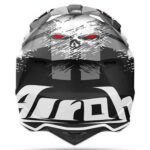 AIROH CASCO CROSS MOTO WRADE35 WRAAAP DEMON MATT - immagine 3