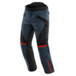 DAINESE TEMPEST 3 D-DRY PANTALONI MOTO IMPERMEABILI UOMO EBANO NERO ROSSO
