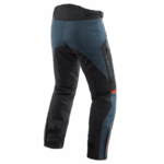 DAINESE TEMPEST 3 D-DRY PANTALONI MOTO IMPERMEABILI UOMO EBANO NERO ROSSO - immagine 2