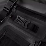 BORSA DAINESE EXPLORER DUFFEL BAG WP 45L BORSONE MOTO NERO BLACK IMPERMEABILE - immagine 8