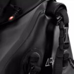 BORSA DAINESE EXPLORER DUFFEL BAG WP 45L BORSONE MOTO NERO BLACK IMPERMEABILE - immagine 9