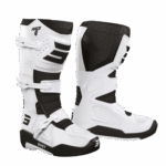 STIVALI MOTO CROSS ENDURO BOOTS SHOT RACE 4 WHITE