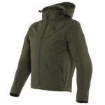 GIACCA MOTO DAINESE IGNITE 2 VERDE UOMO TESSUTO IDROREPELLENTE PROTEZIONI