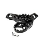 COPPIA PEDANE MAGGIORATE ERGAL NRTEAM KTM GASGAS HUSQVARNA