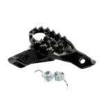 COPPIA PEDANE MAGGIORATE ERGAL NRTEAM KTM GASGAS HUSQVARNA - immagine 2