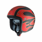 CASCO MOTO JET VINTAGE PREMIER CLASSIC FR 2 BM CAFE RACE