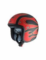 CASCO MOTO JET VINTAGE PREMIER CLASSIC FR 2 BM CAFE RACE