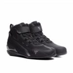 SCARPE STIVALI MOTO DAINESE HERIAN D - WP ESTIVO NERO ANTRACITE IMPERMEABILE