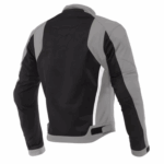 GIACCA MOTO UOMO ESTIVA DAINESE HYDRAFLUX 2 AIR MAN D-DRY BLACK CHARCOAL GREY - immagine 2