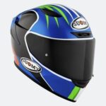 Casco Integrale Moto Suomy TRACK-1 Pecco Bagnaia Mugello 2022 Replica