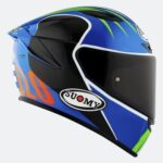 Casco Integrale Moto Suomy TRACK-1 Pecco Bagnaia Mugello 2022 Replica - immagine 2