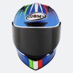 Casco Integrale Moto Suomy TRACK-1 Pecco Bagnaia Mugello 2022 Replica - immagine 3