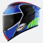 Casco Integrale Moto Suomy TRACK-1 Pecco Bagnaia Mugello 2022 Replica - immagine 5