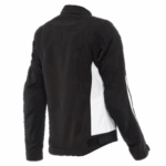 GIACCA MOTO DONNA ESTIVA DAINESE HYDRAFLUX 2 AIR LADY D-DRY BLACK BLACK WHITE - immagine 2