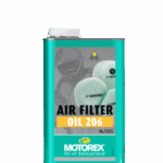 AIR FILTER OIL 206 MOTOREX OLIO FILTRO ARIA SPUGNA MOTO ENDURO CROSS QUAD 1LT