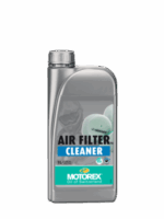 AIR FILTER CLEANER MOTOREX DETERGENTE PULISCE FILTRO ARIA MOTO ENDURO CROSS 1LT