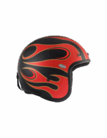 CASCO MOTO JET VINTAGE PREMIER CLASSIC FR 2 BM CAFE RACE - immagine 4