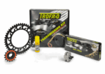 KIT TRASMISSIONE TROFEO TRX2 525 YAMAHA MT-07 TRACER 20 CATENA CORONA PIGNONE