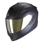 CASCO INTEGRALE MOTO SCORPION EXO 1400 EVO CARBON AIR SOLID NERO OPACO