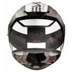 CASCO INTEGRALE MOTO PREMIER EVOLUZIONE SP 92  DOPPIA VISIERA FIBRA TRICOMPOSITA - immagine 4
