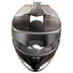 CASCO INTEGRALE MOTO PREMIER EVOLUZIONE SP 92  DOPPIA VISIERA FIBRA TRICOMPOSITA - immagine 6