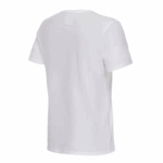 T-SHIRT DAINESE ESSENCE WORDMARK BIANCA WHITE GIROCOLLO ESTIVA MANICHE CORTE - immagine 2