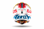 CASCO CROSS AIROH AVIATOR 3 SIX DAYS 2024 SPAIN LIMITED EDITION CARBON - immagine 3