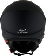 Casco Crossover Moto Suomy ARMOR PLAIN Matt Black/Green Army Matt - immagine 3