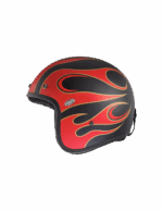 CASCO MOTO JET VINTAGE PREMIER CLASSIC FR 2 BM CAFE RACE - immagine 5