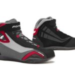 Scarpe Moto Urban Forma GENESIS Black/Grey/Bordeaux - FORU210