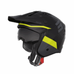 CASCO JET SHOT JUMP TRICKS MOTO ENDURO TRIAL CROSS OFF ROAD ECE 22.06 OPACO