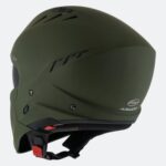 Casco Crossover Moto Suomy ARMOR PLAIN Matt Black/Green Army Matt - immagine 18