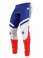 TUTA COMPLETO CROSS ENDURO MAGLIA PANTALONI SHOT CONTACT MYTHIC BLUE RED - immagine 4