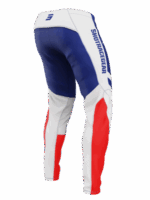 TUTA COMPLETO CROSS ENDURO MAGLIA PANTALONI SHOT CONTACT MYTHIC BLUE RED - immagine 6