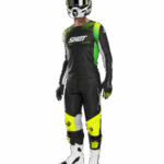 TUTA COMPLETO CROSS ENDURO MAGLIA PANTALONI SHOT CONTACT APEX NEON YELLOW