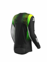 TUTA COMPLETO CROSS ENDURO MAGLIA PANTALONI SHOT CONTACT APEX NEON YELLOW - immagine 3
