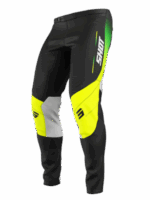 TUTA COMPLETO CROSS ENDURO MAGLIA PANTALONI SHOT CONTACT APEX NEON YELLOW - immagine 4
