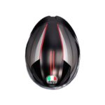 Casco Integrale Moto AGV K1 S LAP MATT Black/Grey/Red-Nero/Rosso/Grigio Opaco - immagine 7