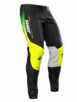 TUTA COMPLETO CROSS ENDURO MAGLIA PANTALONI SHOT CONTACT APEX NEON YELLOW - immagine 6