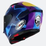 Casco Integrale Moto Suomy TRACK-1 BASTIANINI REPLICA Helmet Stellar - immagine 4