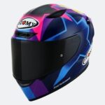 Casco Integrale Moto Suomy TRACK-1 BASTIANINI REPLICA Helmet Stellar - immagine 5