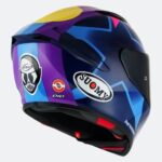 Casco Integrale Moto Suomy TRACK-1 BASTIANINI REPLICA Helmet Stellar - immagine 6