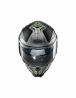 CASCO MOTO INTEGRALE PREMIER TYPHOON BA MILY BM NERO GRIGIO VERDE - immagine 9
