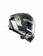 CASCO MOTO INTEGRALE PREMIER TYPHOON BA MILY BM NERO GRIGIO VERDE - immagine 10