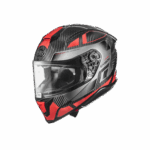 Casco Integrale Moto PREMIER HYPER CARBON TK 2 ECE 22.06 NERO GRIGIO ROSSO