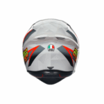 Casco Integrale Moto AGV K1 K1-S BLIPPER Grey/Red Helmet ECE 22.06 - immagine 10